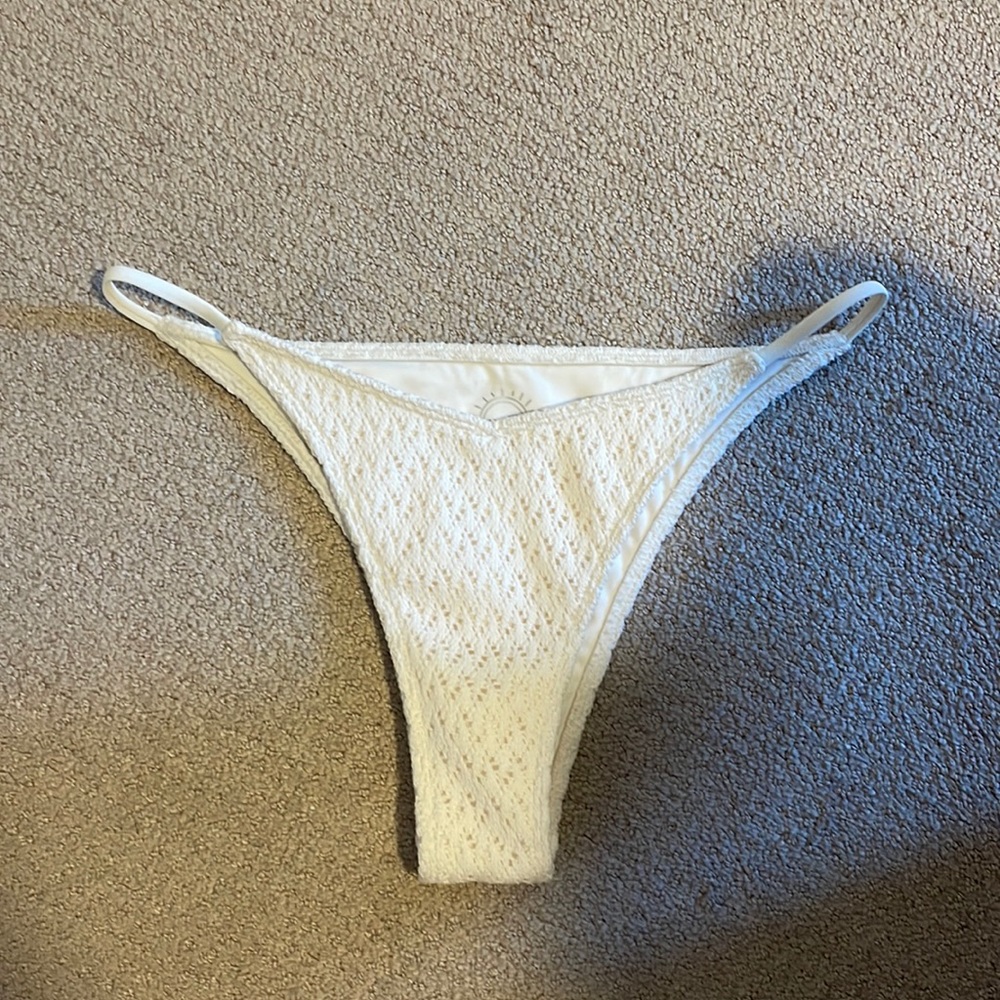 Hollister Cheekiest Crochet Bathing Suit Bottom
